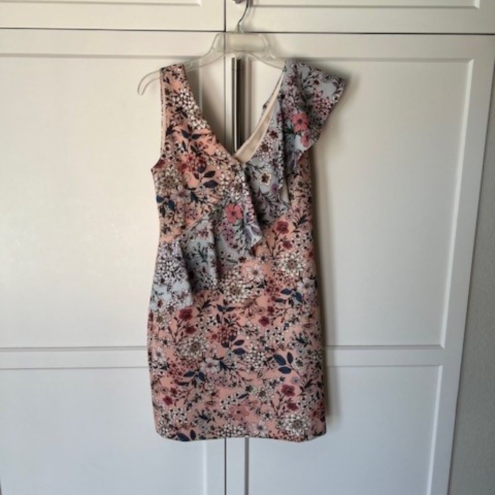 Alexia Admore Floral Dress - Size 8 (Wore once)